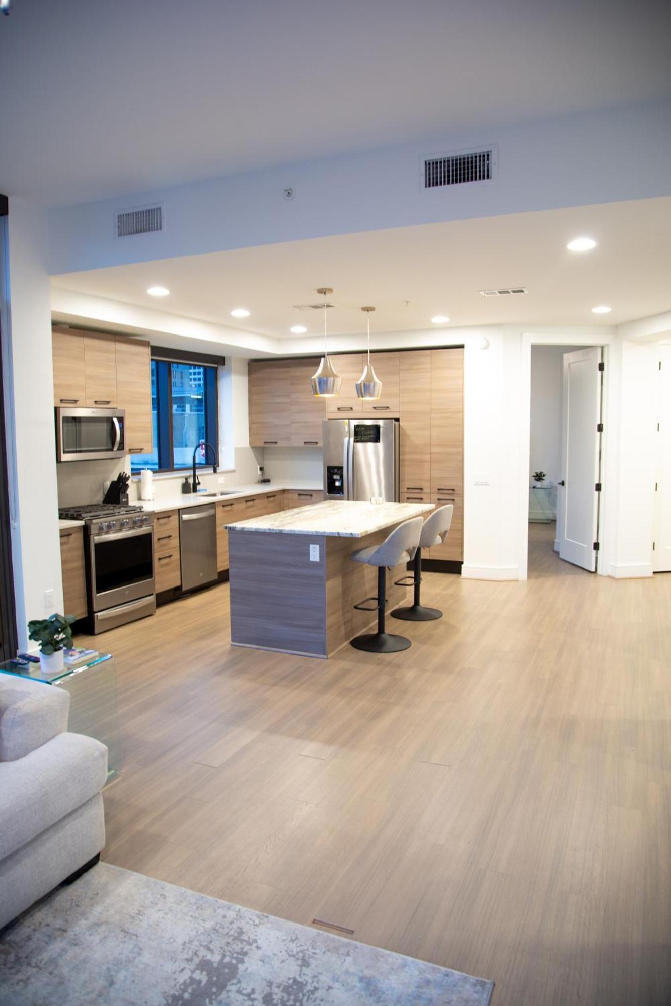 Cozy Home Toyota Center Houston Exterior foto
